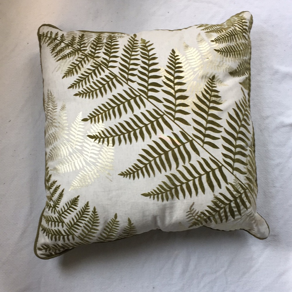 Fern Pillow